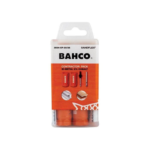 Bahco Contractor's Bi-Metal Holesaw Set, 11 Piece Bahco - Town Tools