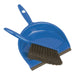 Sealey Dustpan & Brush Set Composite BM04 Sealey - Town Tools 