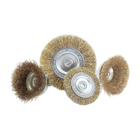 Draper Countertop Display of Cup and Rotary Wire Brushes