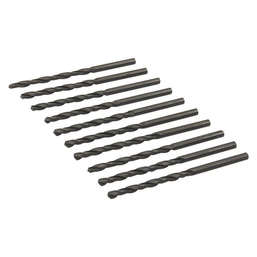 Silverline Metric HSS-R Jobber Bits 10pk 3.5mm Silverline - Town Tools 