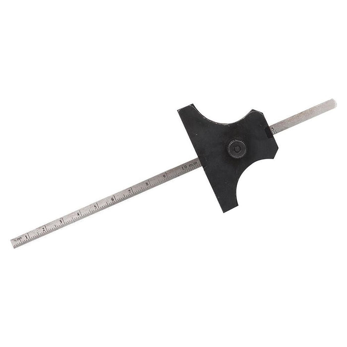 Silverline Depth Gauge 150mm Silverline - Town Tools 