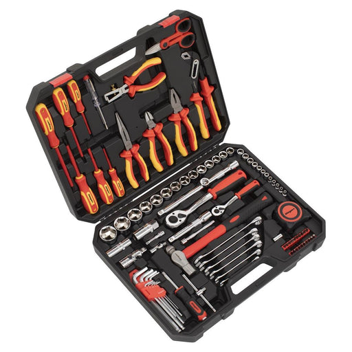 Sealey Electrician's Tool Kit 90pc S01217 Sealey - Town Tools 