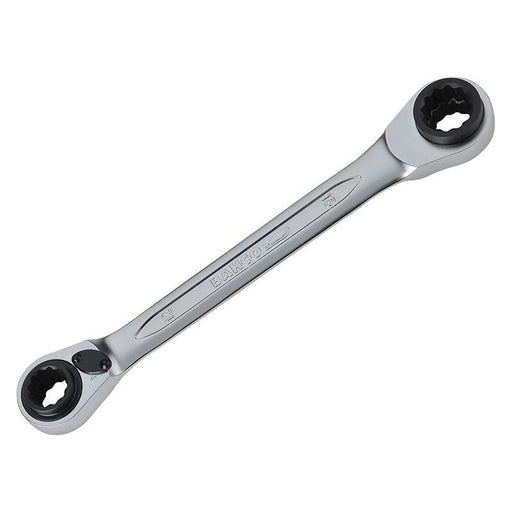 Bahco S4RM Series Reversible Ratchet Spanner 12/13/14/15mm Bahco - Town Tools