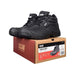 Scan 4 D-Ring Chukka Safety Boots Black UK 10 EUR 44 Scan - Town Tools