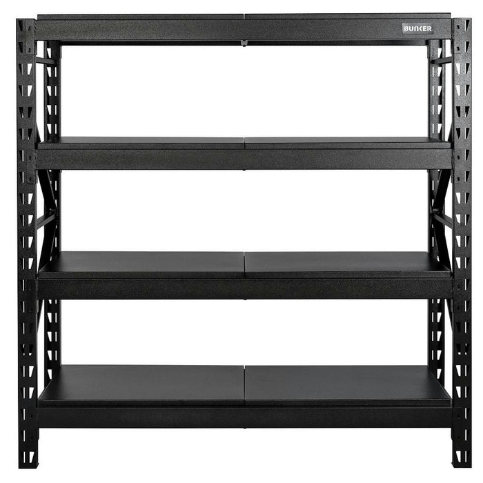 BUNKER 22 Piece 4 Tier Racking, 1600mm - B500-4TM