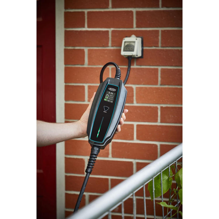 Ring Automotive RPC10A05 3-pin EV Portable Charger UK Type 1 5M Ring Automotive - Town Tools 