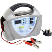 Ring RCB212 12V Battery Charger, 12A Charger for Vehicles Up to 3.0L, Charger for Lead Acid and Gel Batteries, Protects Against Overcharging