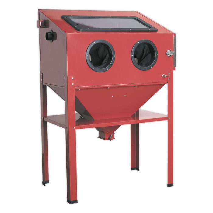 Sealey Shot Blasting Cabinet 890 x 570 x 1380mm SB973 Sealey - Town Tools 