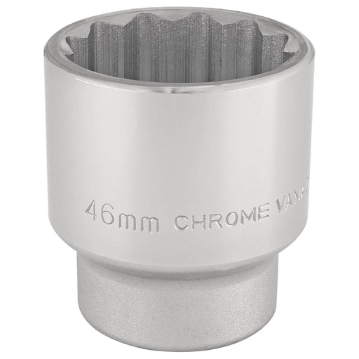 Draper 12 Point Socket, 3/4" Sq. Dr., 46mm 16706 Draper - Town Tools 