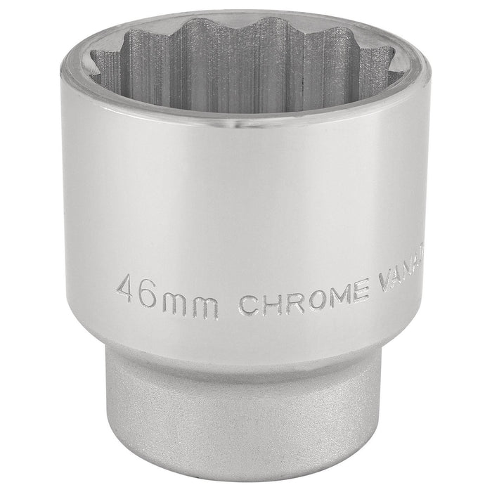 Draper 12 Point Socket, 3/4" Sq. Dr., 46mm 16706 Draper - Town Tools 