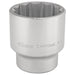 Draper 12 Point Socket, 3/4" Sq. Dr., 46mm 16706 Draper - Town Tools 