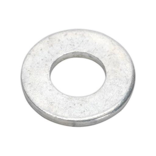 Sealey Flat Washer 5/16" x 5/8" Table 3 Imperial Zinc Pack of 100 Sealey - Town Tools 