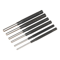 Sealey Parallel Pin Punch Set 6pc AK9123