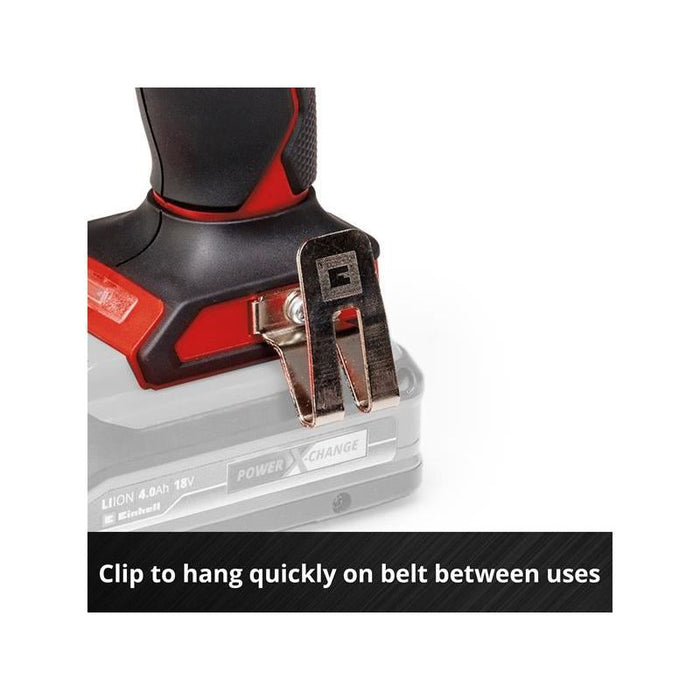Einhell TP-CI 18/220 Li BL-Solo Power X-Change Impact Driver 18V Bare Unit Einhell - Town Tools