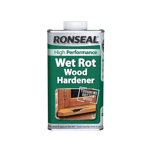 Ronseal Wet Rot Wood Hardener 500ml Ronseal - Town Tools