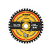 Dewalt Power Tools ELITE™ Series Framing Circular Saw Blade 165 x 20mm x 40T DeWALT Power Tools - Town Tools
