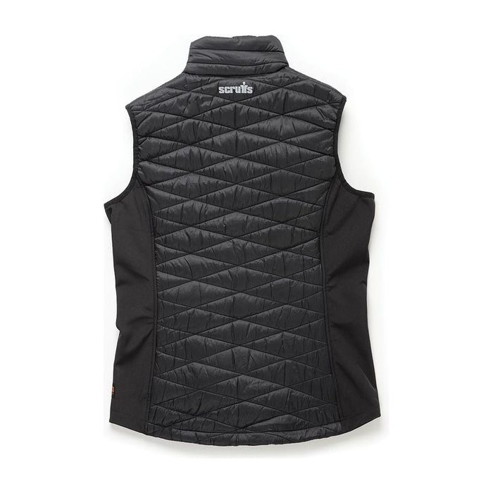 Scruffs Women's Trade Body Warmer Black Size 12 Scruffs - Town Tools 