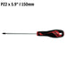 Teng Tools PZ Screwdriver PZ2 x 150mm L Teng Tools - Town Tools 