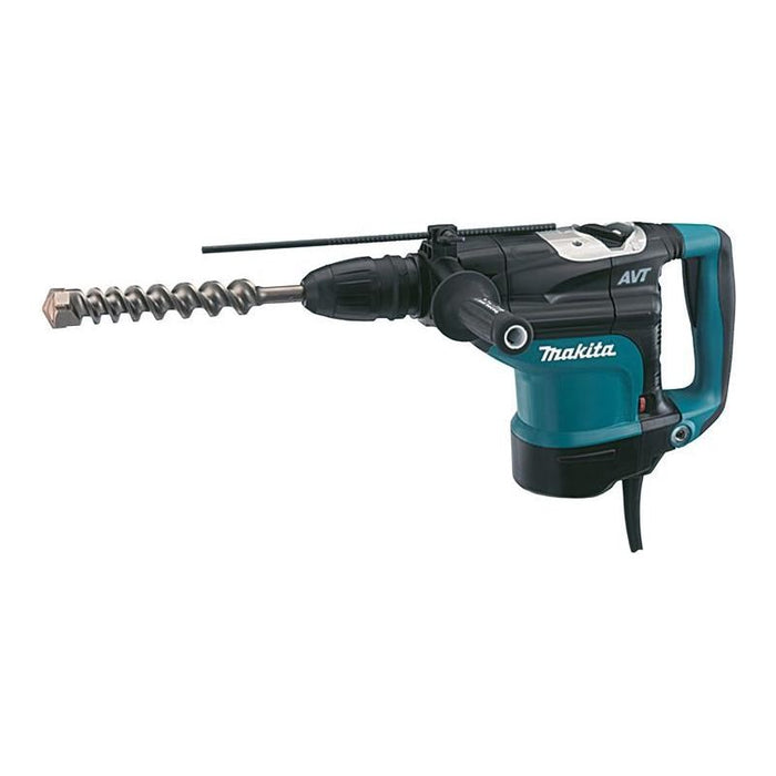 Makita HR4511C SDS Max AVT Rotary Demolition Hammer 1350W 240V Makita - Town Tools
