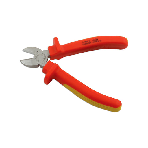 Laser Insulated Diagonal Side Cutters 150mm 5912 Laser - Town Tools 