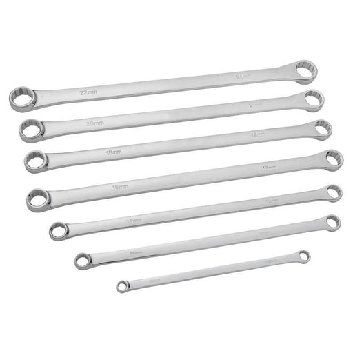 Bluespot Tools Extra Long Ring Spanner Set, 7 Piece BlueSpot Tools - Town Tools