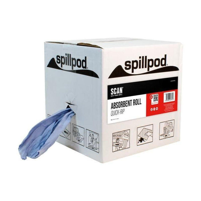 Scan Paper Towel Wiping Roll 200mm x 150m Scan - Town Tools