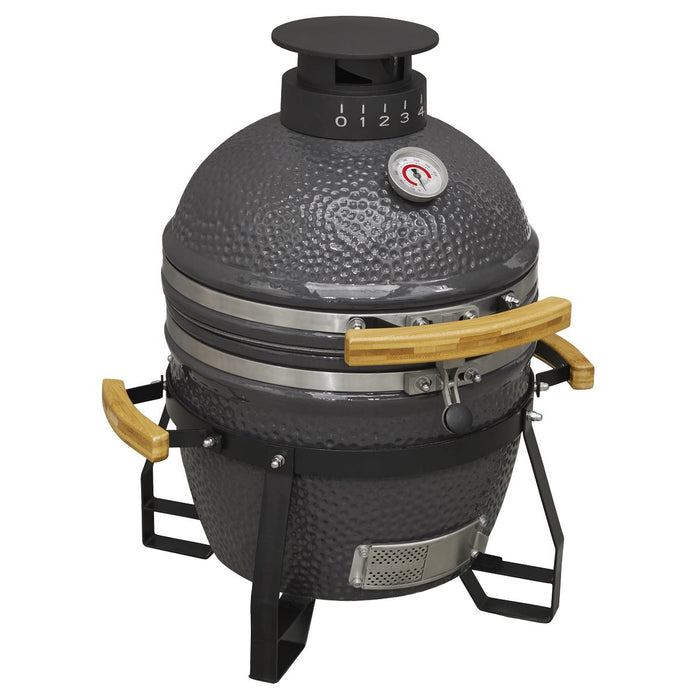 Dellonda Deluxe 16"(40cm) Ceramic Kamado Style BBQ DG158 Dellonda - Town Tools 