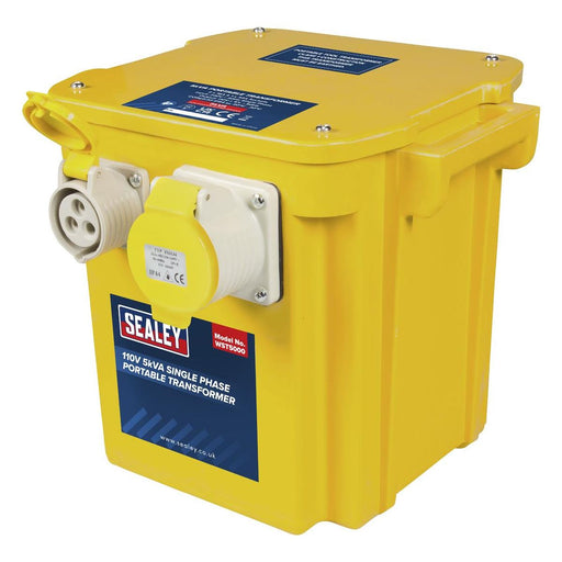 Sealey Portable Transformer 5kVA WST5000 Sealey - Town Tools 