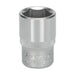 Sealey WallDrive Socket 12mm 1/4"Sq Drive S1412 Sealey - Town Tools 