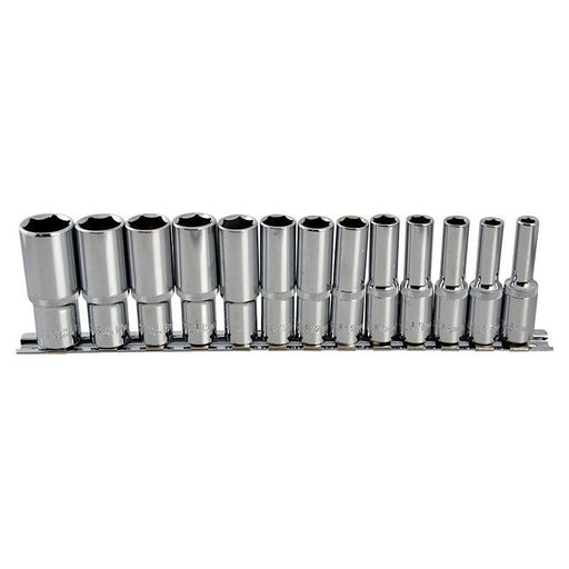 Bluespot Tools 3/8in Drive Deep Socket Set, 13 Piece BlueSpot Tools - Town Tools