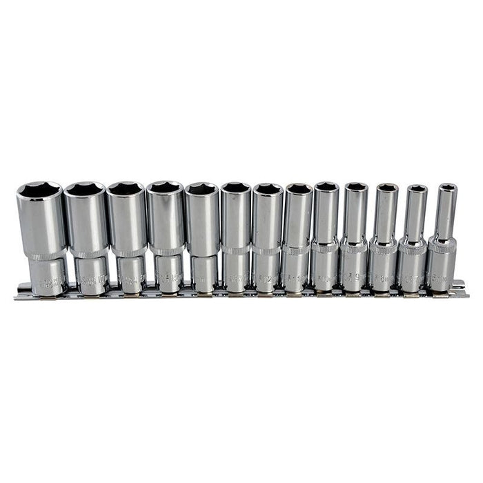 Bluespot Tools 3/8in Drive Deep Socket Set, 13 Piece BlueSpot Tools - Town Tools