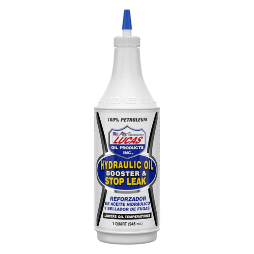 Lucas Oil Hydraulic Oil Booster And Stop Leak 946Ml 10019 Lucas Oil - Town Tools