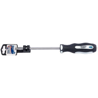 Draper Plain Slot Soft Grip Screwdriver, 8.0 x 150mm 34979