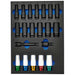 Bunker Impact Socket Set in EVA Foam Inlay, 1/2" (20 Piece) - DELTACH-561025