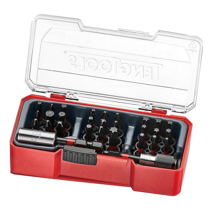 Teng Tools Impact Bit Set With Belt Clip Mixed 29 Pieces Teng Tools - Town Tools 