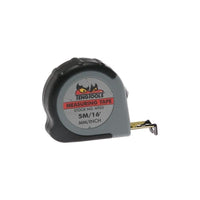Teng Tools Measuring Tape Metric/Inch 5m