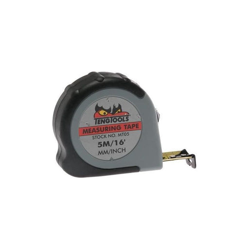 Teng Tools Measuring Tape Metric/Inch 5m Teng Tools - Town Tools 