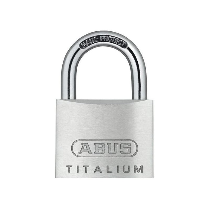 Abus Mechanical 64TI/45mm TITALIUM™ Padlock Carded ABUS Mechanical - Town Tools