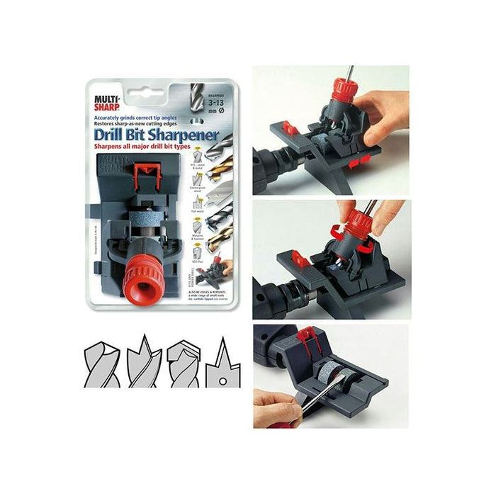 Multi-Sharp® Multi-Sharp® Dual Purpose Drill Bit & Tool Sharpener Multi-Sharp® - Town Tools