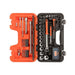 Bahco SL79 1/4in & 1/2in Drive Slim Socket Set, 79 Piece Bahco - Town Tools