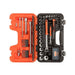 Bahco SL79 1/4in & 1/2in Drive Slim Socket Set, 79 Piece Bahco - Town Tools