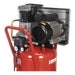 Sealey Compressor 90L Vertical Belt Drive 3hp SAC1903B Sealey - Town Tools 