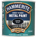 Hammerite Direct To Rust Metal Paint- Satin Black - 2.5 Litre Hammerite - Town Tools 