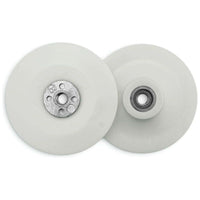 Flexipads World Class Angle Grinder Pad White 100mm (4in) M10 x 1.50 Makita