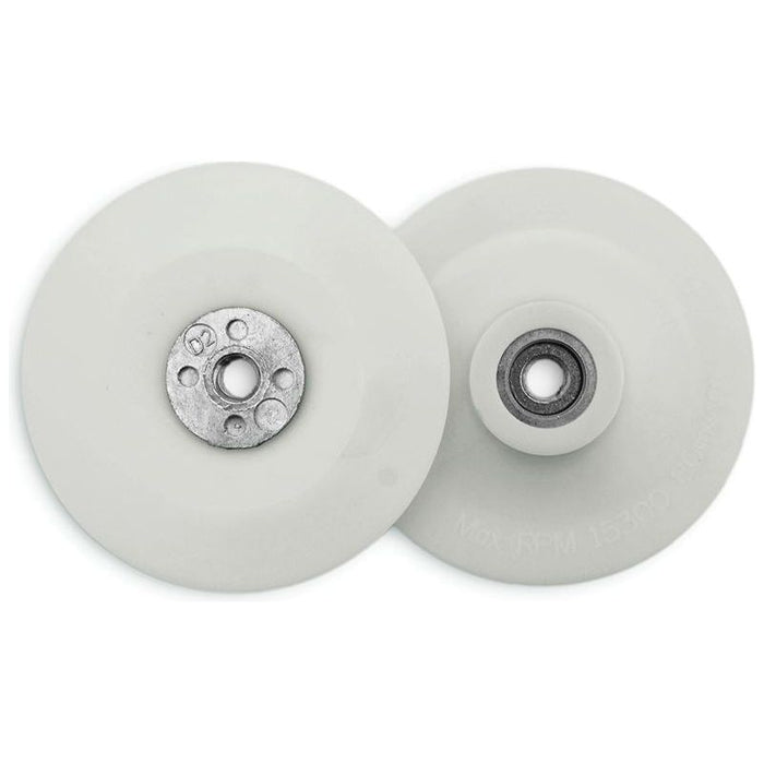 Flexipads World Class Angle Grinder Pad White 100mm (4in) M10 x 1.50 Makita Flexipads World Class - Town Tools