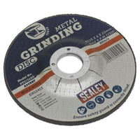 Sealey Grinding Disc115 x 6mm22mm Bore PTC/115G