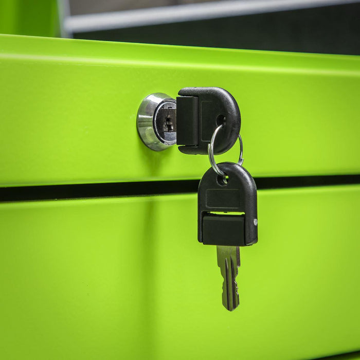 Superline Pro Superline PRO Push-to-Open Topchest 4 Drawer - Green APPD4G Superline Pro - Town Tools 