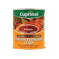 Cuprinol Softwood & Hardwood Garden Furniture Stain Mahogany 750ml