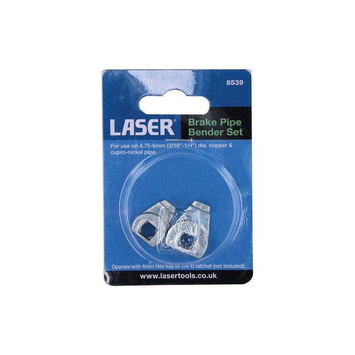 Laser Brake Pipe Bender Set 2pc 8539