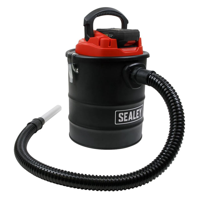 Sealey Handheld Ash Vacuum Cleaner 20V SV20 Series 15L CP20VAV Sealey - Town Tools 